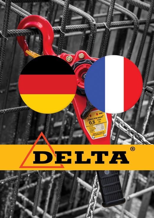 Couverture du catalogue DELTA