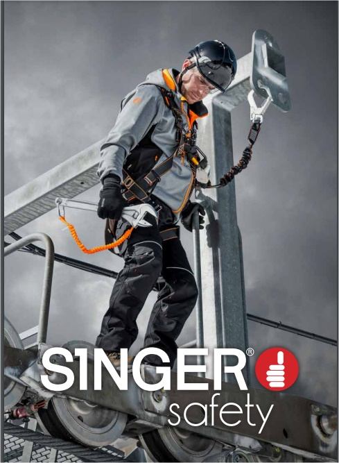 Couverture du catalogue SINGER safety